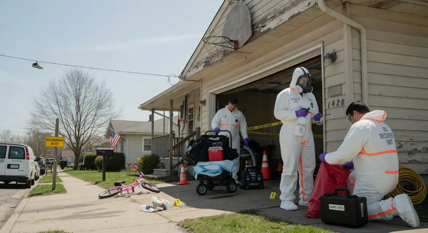 Biohazard Cleanup in Martinsburg, OH near me